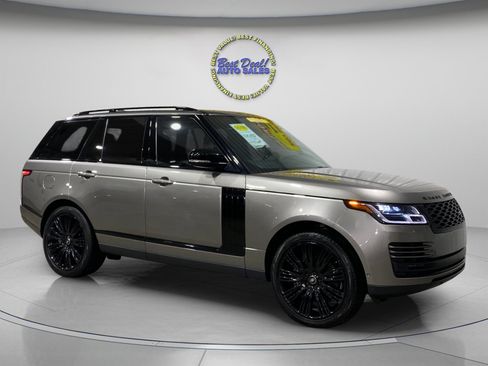 Used 2019 Land Rover Range Rover Supercharged image 7
