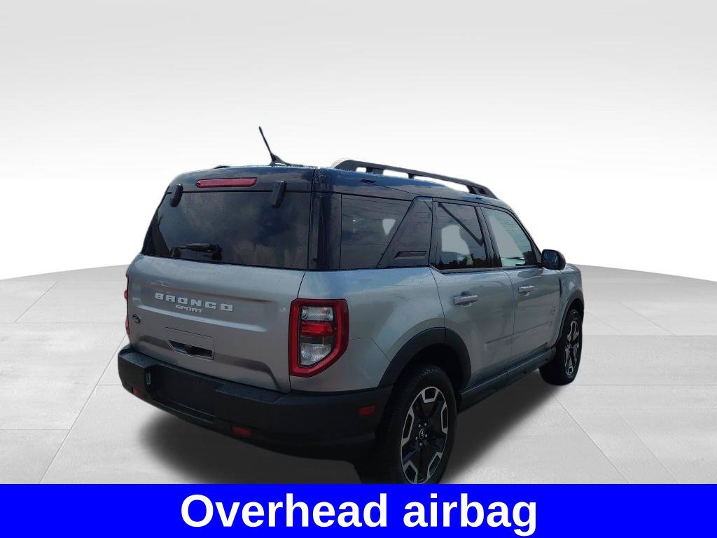 Used 2023 Ford Bronco Sport Outer Banks AWD/4WD image 12