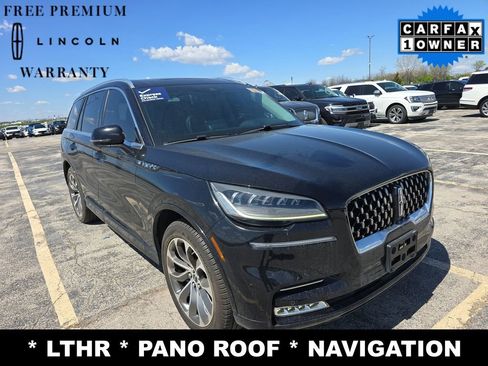 Used 2021 Lincoln Aviator Grand Touring w/ Class IV Trailer Tow Package image 4