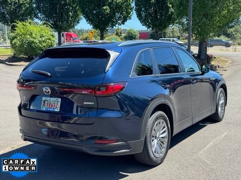 Used 2025 MAZDA CX-90 3.3 Turbo w/ Select Package AWD/4WD image 7