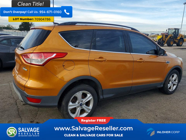 Used 2016 Ford Escape SE w/ SE Leather Comfort Package FWD image 4