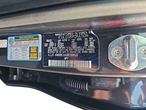Used 2024 Kia Seltos EX AWD/4WD image 30