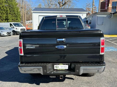 Used 2012 Ford F150 Lariat w/ Lariat Chrome Pkg AWD/4WD image 10