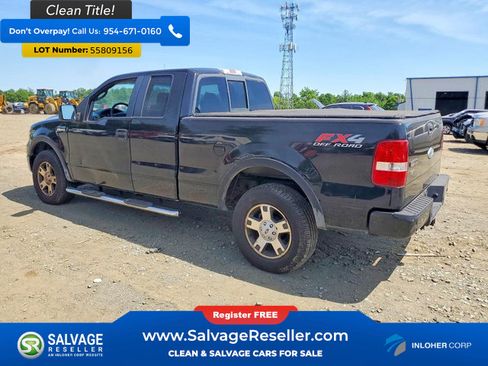 Used 2007 Ford F150 4x4 SuperCab image 3