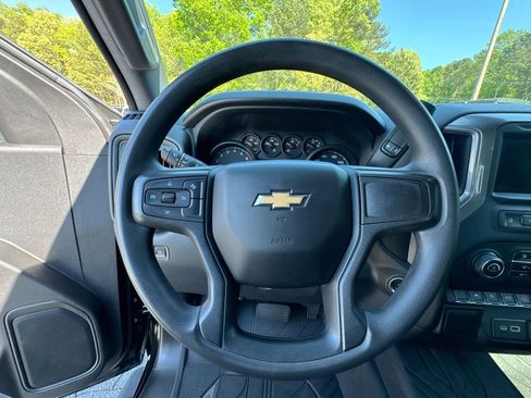 Used 2023 Chevrolet Silverado 1500 Custom w/ LPO, Dark Essentials Package image 16