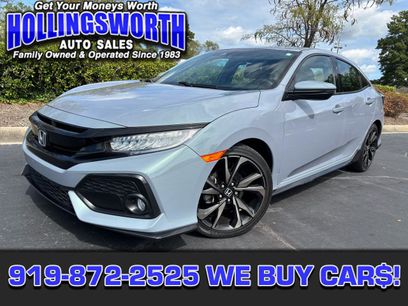 Used 2019 Honda Civic Sport Touring