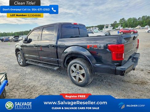 Used 2018 Ford F150 Lariat w/ Equipment Group 502A Luxury AWD/4WD image 3