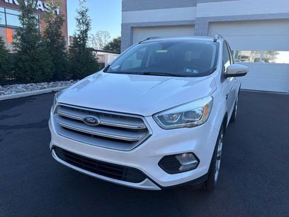 Certified 2019 Ford Escape Titanium