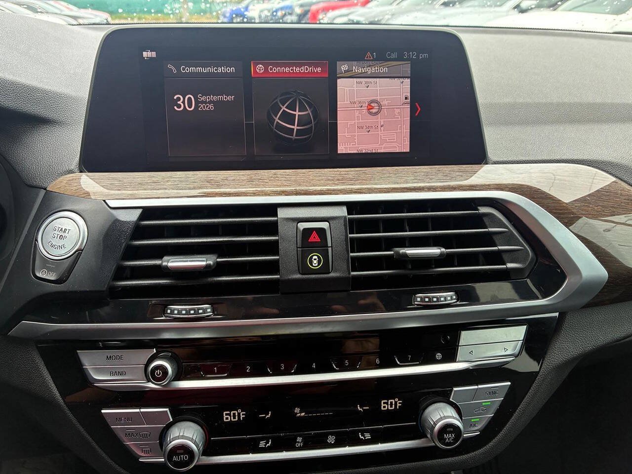 Used 2021 BMW X3 sDrive30i w/ Convenience Package RWD image 16