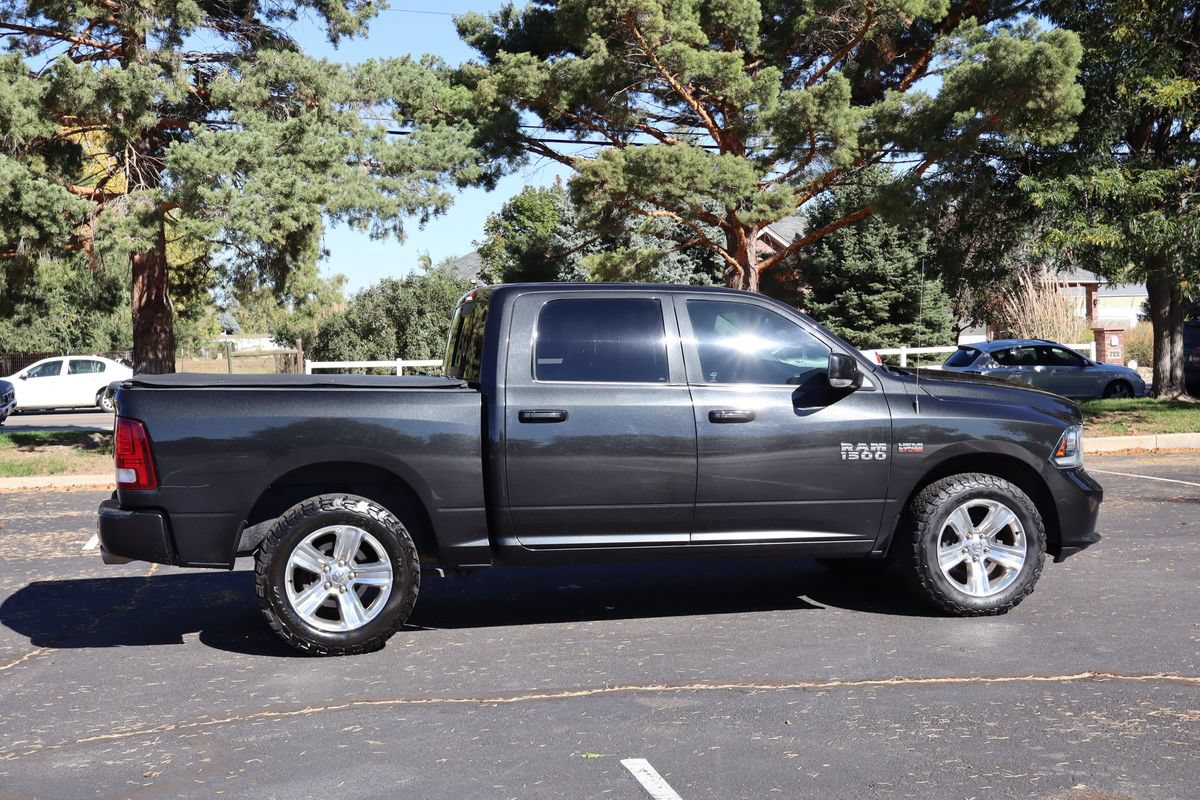 Used 2018 RAM 1500 Sport w/ Convenience Group AWD/4WD image 4