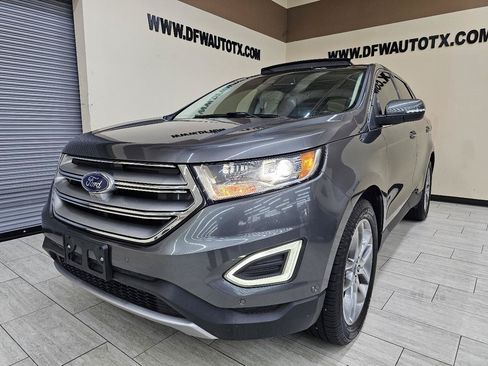 Used 2015 Ford Edge Titanium w/ Equipment Group 302A FWD image 2