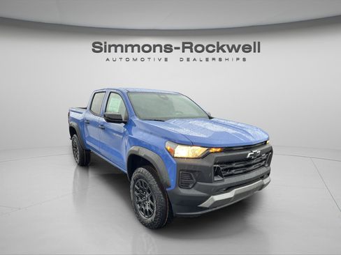 New 2026 Chevrolet Colorado Trail Boss image 3