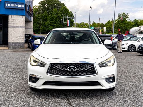 Used 2018 INFINITI Q50 Pure image 2