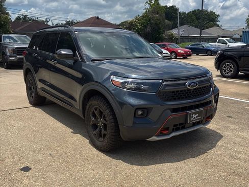 Used 2023 Ford Explorer Timberline w/ Timberline Technology Package AWD/4WD image 1