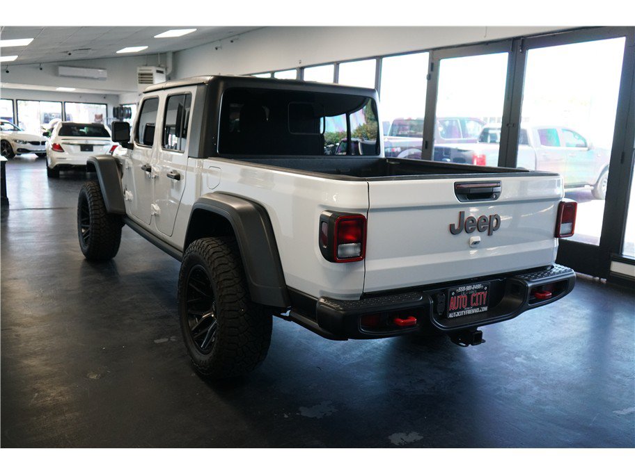Used 2020 Jeep Gladiator Rubicon AWD/4WD image 5