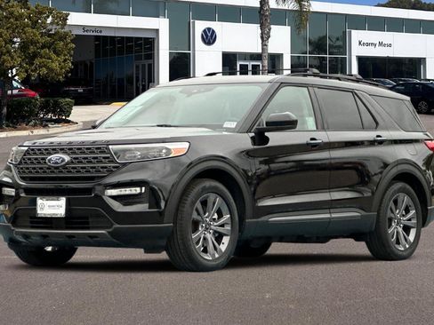 Used 2022 Ford Explorer XLT w/ Equipment Group 202A image 8