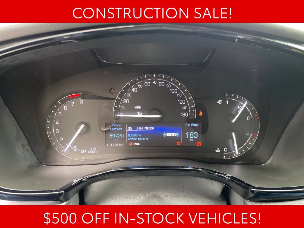 Used 2019 Cadillac XT5 Luxury FWD image 27