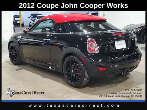 Used 2012 MINI Cooper Coupe John Cooper Works image 13