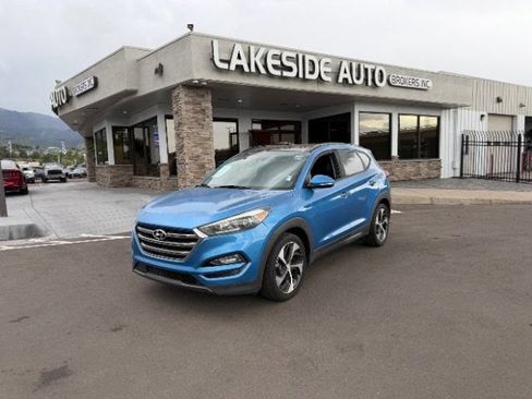 Used 2016 Hyundai Tucson Limited w/ Option Group 03 FWD image 1