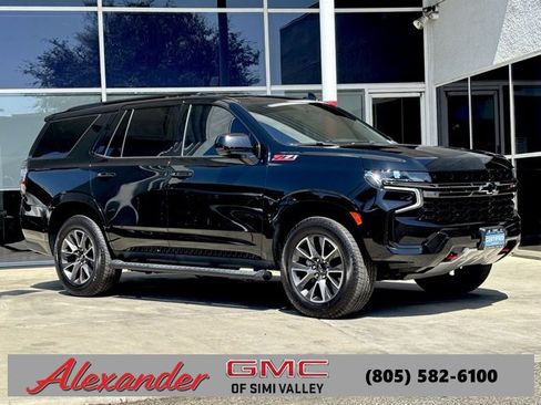 Certified 2021 Chevrolet Tahoe Z71 image 1