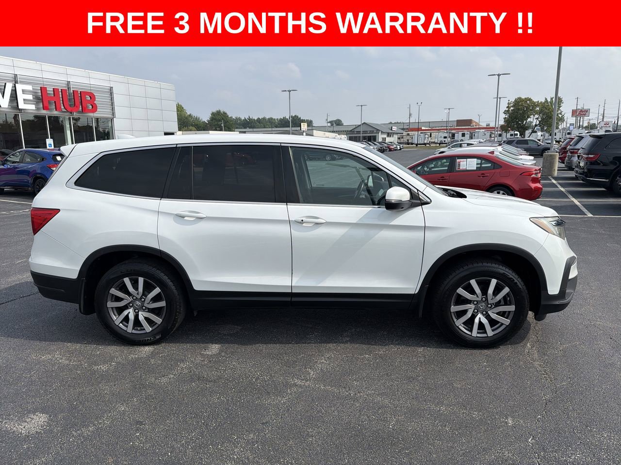 Used 2021 Honda Pilot EX-L image 31