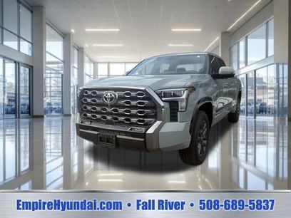 Used 2026 Toyota Tundra Platinum