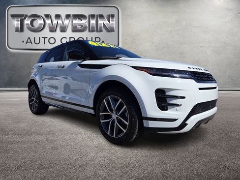 Used 2024 Land Rover Range Rover Evoque Dynamic SE AWD/4WD image 2