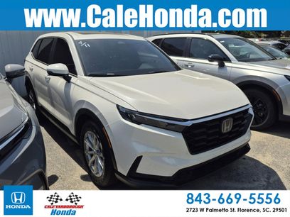 Used 2025 Honda CR-V EX-L
