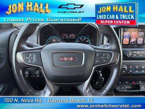 Used 2017 GMC Canyon SLE w/ All Terrain Package image 29