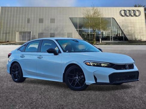 Used 2026 Honda Civic Sport image 1