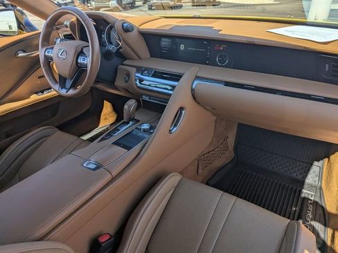 Used 2021 Lexus LC 500 Convertible w/ Touring Package image 12
