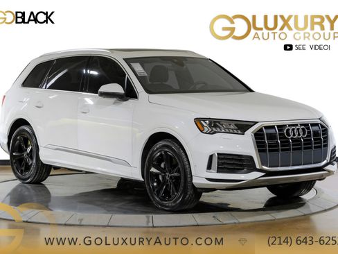 Used 2023 Audi Q7 2.0T Premium Plus w/ Premium Plus Package AWD/4WD image 1