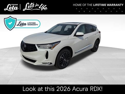New 2026 Acura RDX SH-AWD w/ Advance Package image 2
