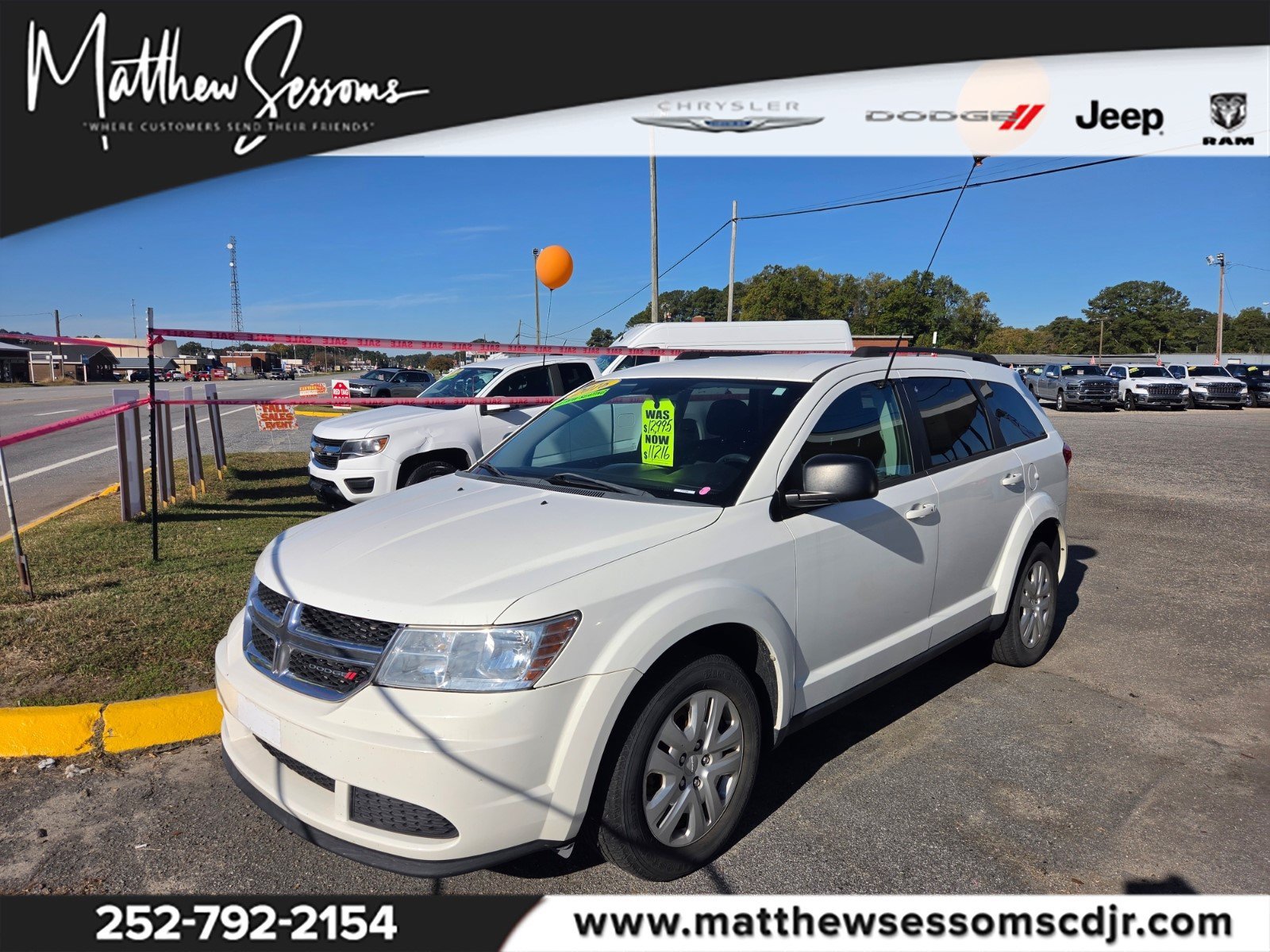 Used 2016 Dodge Journey SE AWD/4WD image 1