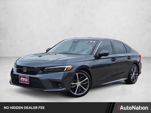 Used 2023 Honda Civic Touring image 1