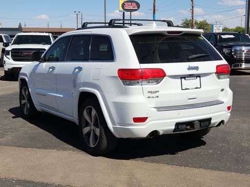 Used 2015 Jeep Grand Cherokee Overland image 3