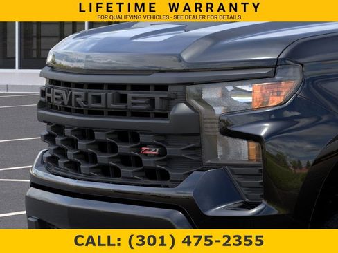 New 2026 Chevrolet Silverado 1500 Custom Trail Boss w/ Turbomax Blackout Package AWD/4WD image 13