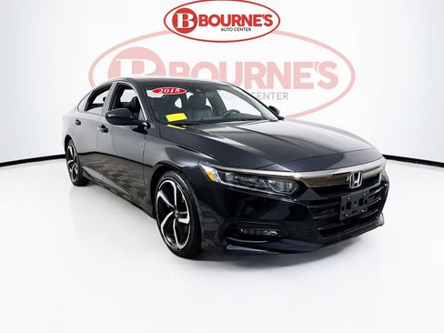 Used 2018 Honda Accord Sport image 1