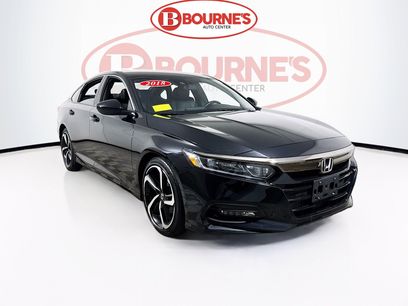 Used 2018 Honda Accord Sport