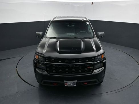 Used 2021 Chevrolet Silverado 1500 Custom Trail Boss w/ Midnight Edition AWD/4WD image 32