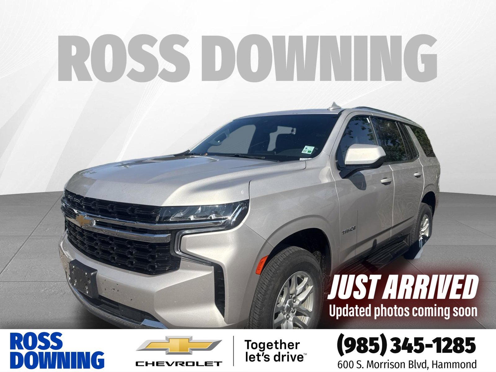 Used 2024 Chevrolet Tahoe LS RWD image 1