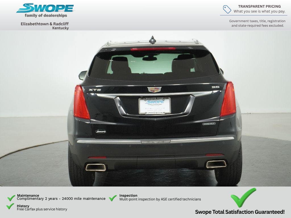 Used 2017 Cadillac XT5 Luxury w/ LPO, Wheel Lock Package FWD image 4