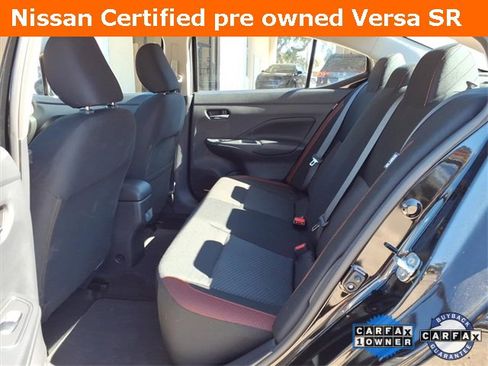 Certified 2025 Nissan Versa SR w/ Trunk Package image 16