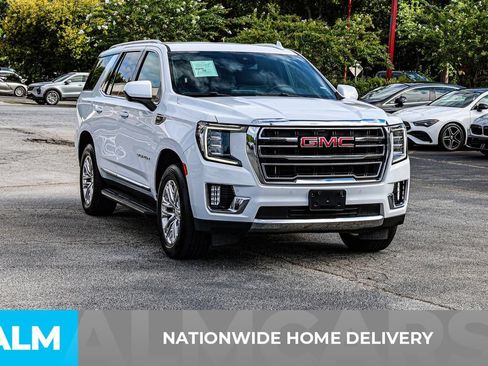 Used 2024 GMC Yukon SLT RWD image 5
