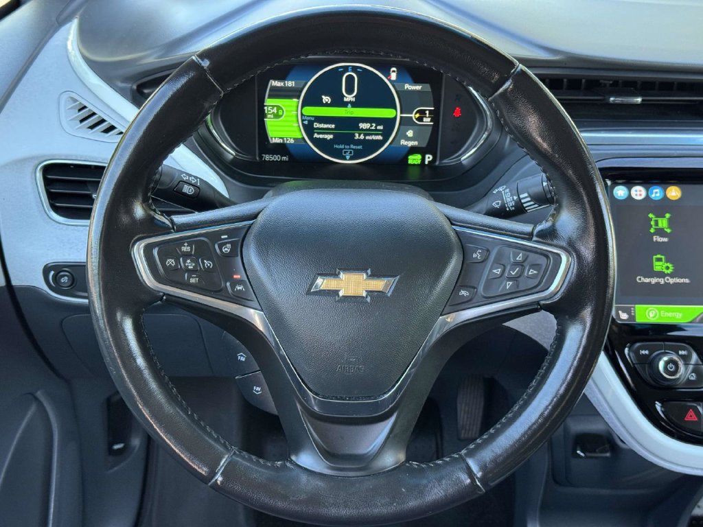 Used 2020 Chevrolet Bolt Premier w/ Infotainment Package FWD image 10