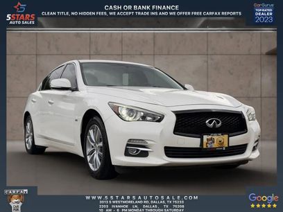 Used 2017 INFINITI Q50 2.0t w/ Moonroof Package