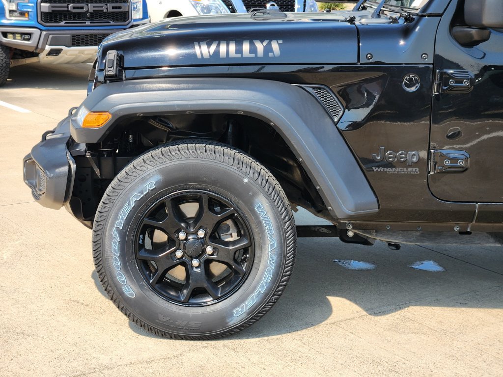 Used 2020 Jeep Wrangler Unlimited Sport AWD/4WD image 8