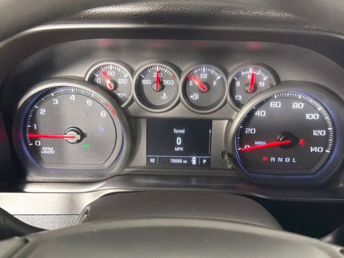 Used 2020 Chevrolet Silverado 1500 Custom w/ Custom Value Package image 25