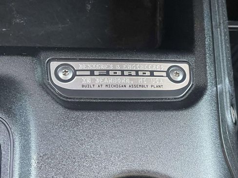 Certified 2022 Ford Bronco 4-Door w/ Sasquatch Package image 21