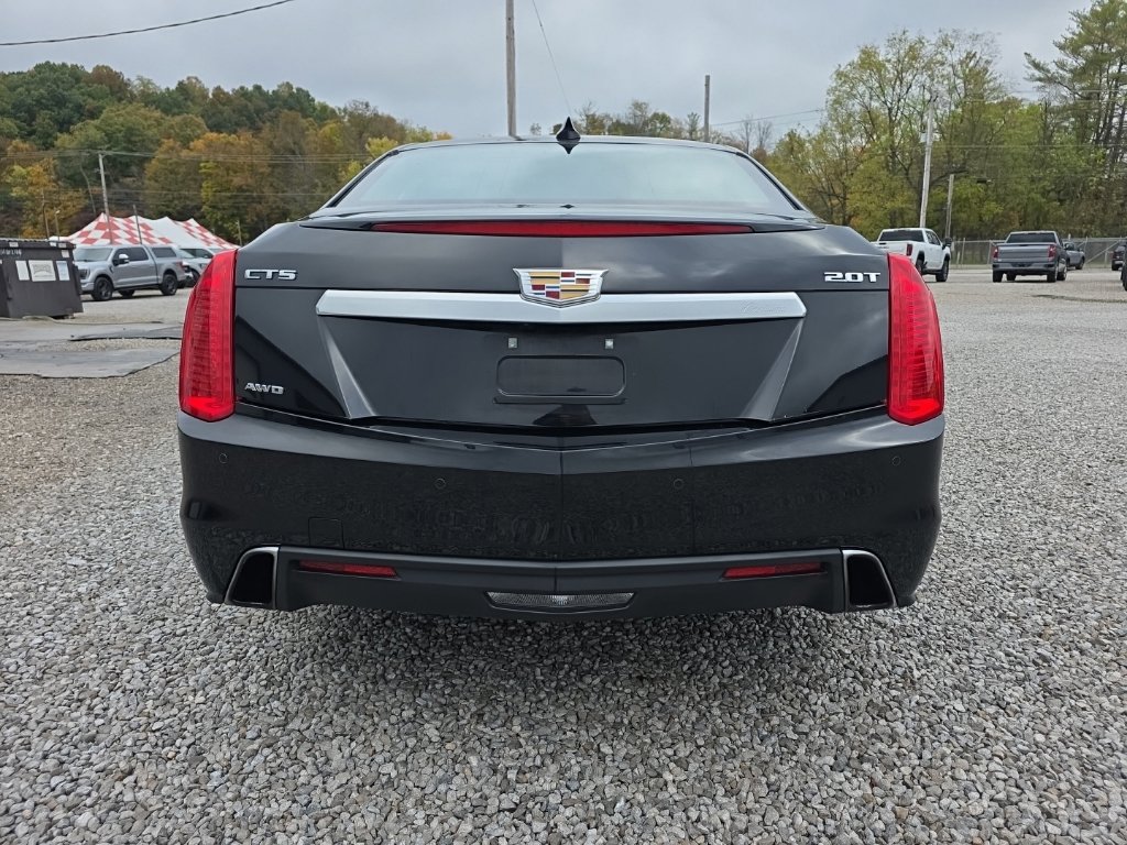 Used 2018 Cadillac CTS Luxury AWD/4WD image 6